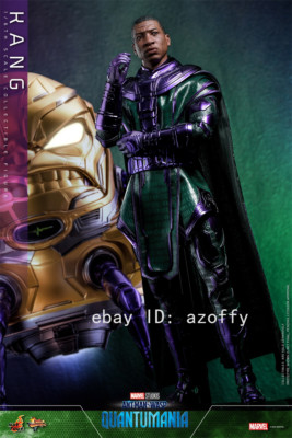 Hot Toys MMS695 1/6 Ant-Man And The Wasp: Quantumania Kang Action Figure Instock
