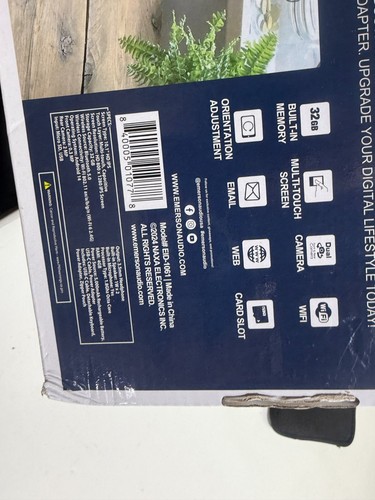 EMERSON TABLET EID-1061 tablet octa core con Android 14 NUOVO 10,1" - Foto 3 di 3