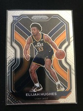 Elijah Hughes Base RC Panini Prizm 2020-21