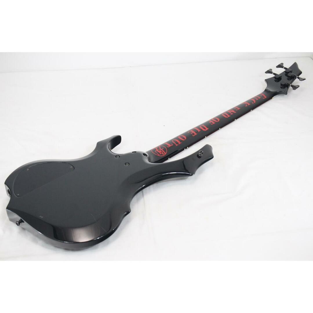 【ジャンク品】EDWARDS PROFESSIONAL GUITAR&BASS Electric Bass Guitar Edwards by ESP E-AM-150QM Black Cherry