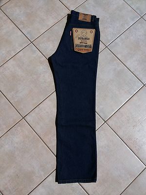 DURANGO COWBOY CUT WESTERNREITEN REITJEANS BROKEN TWILL DENIM JEANS BLAU NEU