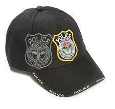 Basecap Basball Cap Cappy USA Police Polizei Western Kappe Amerika Mütze Capi