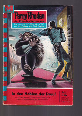 Perry Rhodan 1. Auflage Nr.   80 (Z 2-3)