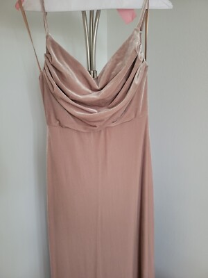 slim fit dress slacks Andromeda Champagne Sequin Dress main image 1