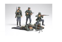 Tamiya 35293 - 1/35 Wwii Figuren Set Deutsche Infantrie - Frankreich 1940 - Neu