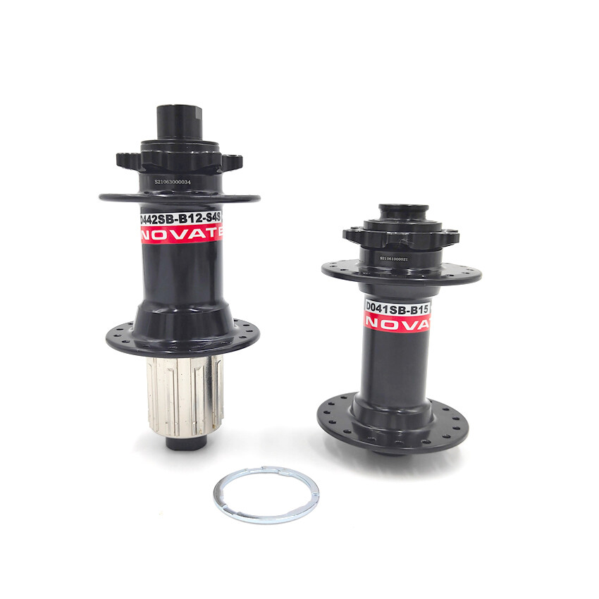 Hub 12 Speeds 32h Front 15x110 /rear 12x148mm D041sb/d042sb