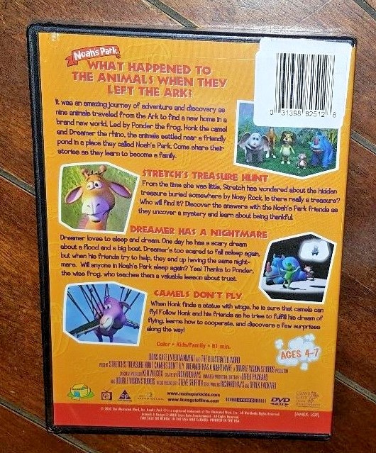 Noahs Park - The Adventures of Noahs Park (DVD, 2003) for