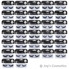 12 AMOR US 3D Effect Faux Mink False Eyelashes  - 12 Pairs "Pick Your 1 Type"