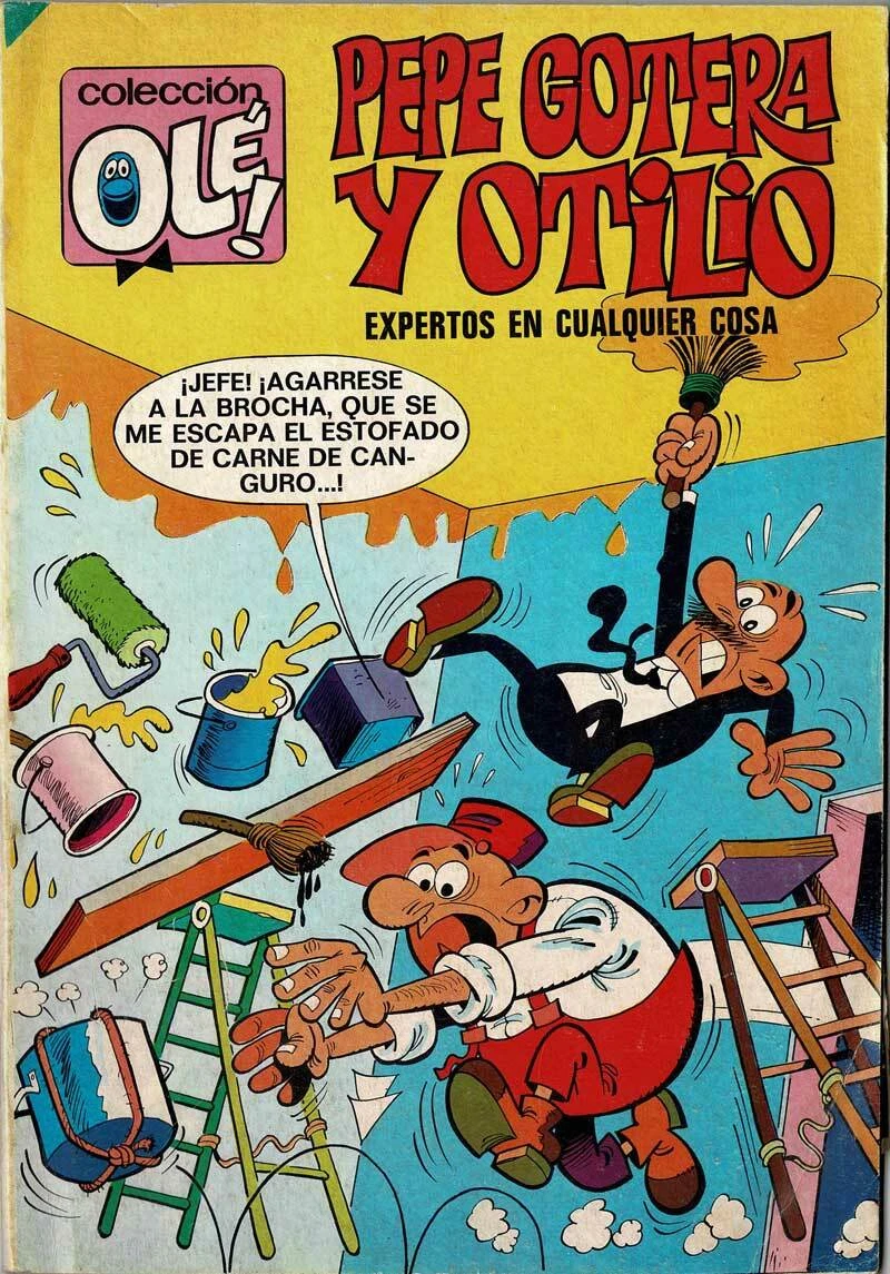 Pepe Gotera y Otilio, personajes de Francisco Ibáñez