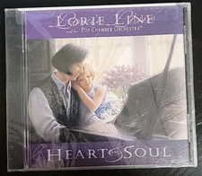 Heart And Soul by Lorie Line (CD, 1995, Time Line Productions) *Brand New*