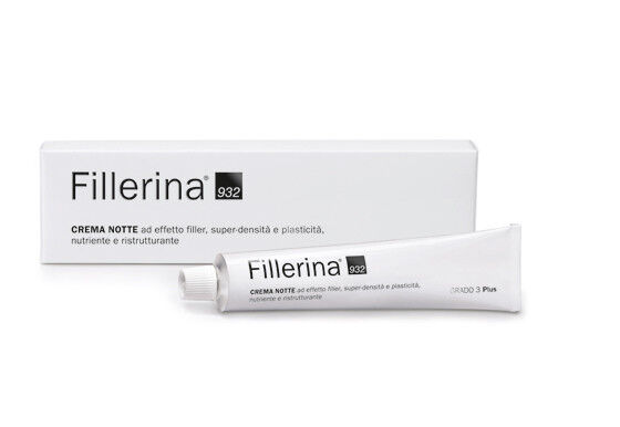 LABO Fillerina 932 Krem Notte Effect Filler Antiage Cream Grade 3 Plus 50ml Ograniczona wyprzedaż, świetne okazje