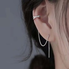 NEW 2 Pcs Tassel Ear Thread