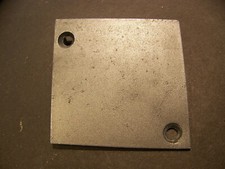 1968 Chrysler 300 Radio Reverb Switch Delete Cover Oem 2820735 New Yorker