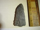 indian artifacts Nice Paleo Blade, OH. — photo 1