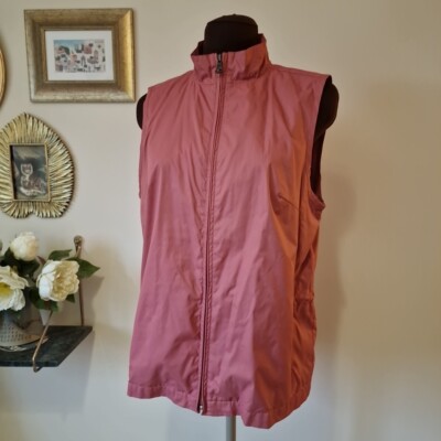 MARKS & SPENCER | UK 10 | Pink Sleeveless Jacket | FITNESS | M&S