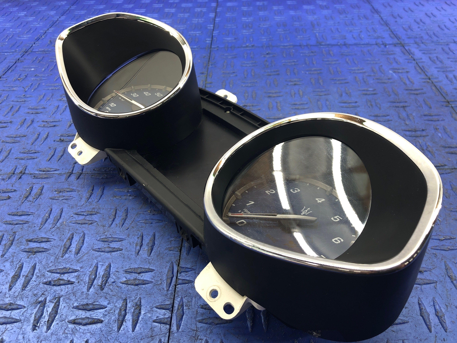 2014-2017 MASERATI QUATTROPORTE SPEEDOMETER INSTRUMENT CLUSTER 670009148 OEM