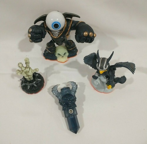 Undead Skull Crystal Trap Skylanders Spielset Hand of Fate Eye Brawl Sonic Boom - Bild 5 von 12