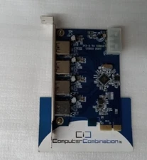 Anker PCI-E Express to USB 3.0 Controller Expansion Card Adapter 4-Port 