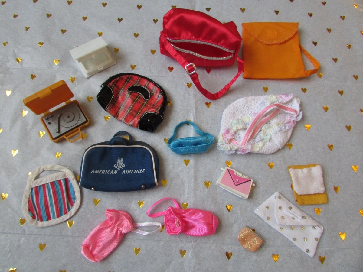 Vintage Barbie purse purchased in the 2000's Great... - Depop