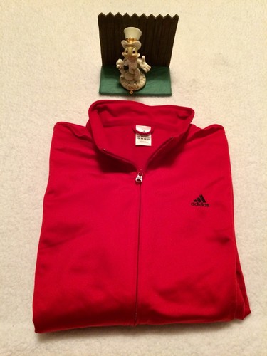 black stripes mens 2xl xxl zip-up atp track jacket minimal wear