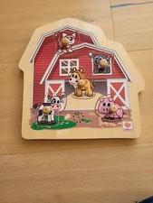 Eichhorn Bauernhofpuzzle mit Sound