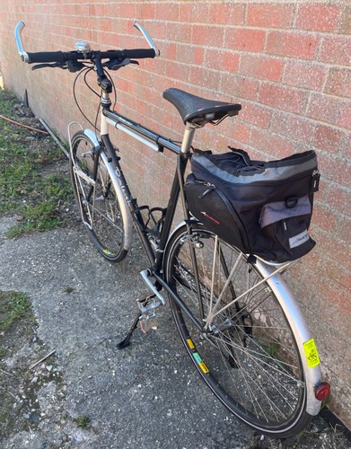 Vintage Raleigh Randonneur road touring bike, 60cm Reynolds 531 ST frame, 24 spd - Picture 7 of 10