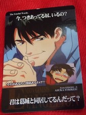 VINTAGE 1997 AMADA EVANGELION MISATO RYOUJI TRADING CARD #68 ANIME ?? UK