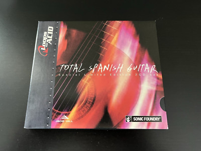 Sonic Foundry Loops for ACID: Total Spanish Guitar Limited Edition 2CD Set