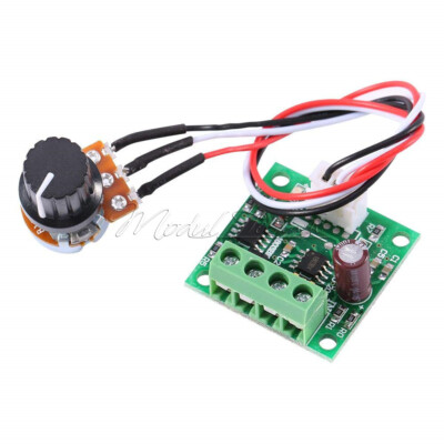 Automatic PWM Motor Speed Regulator Controller Module DC 1.8V 3V 5V 6V 12V 2A