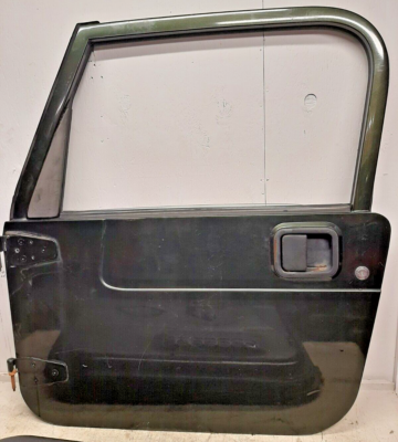 2Jeep Wrangler TJ 97-06 Hard FULL Doors Door Pair MOSS GREEN