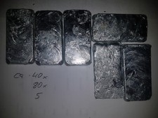 1 kg Zink in Platten