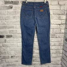 Vintage Wrangler Jeans Women's 30 High Rise Straight Leg Mom Rodeo Western Y2K
