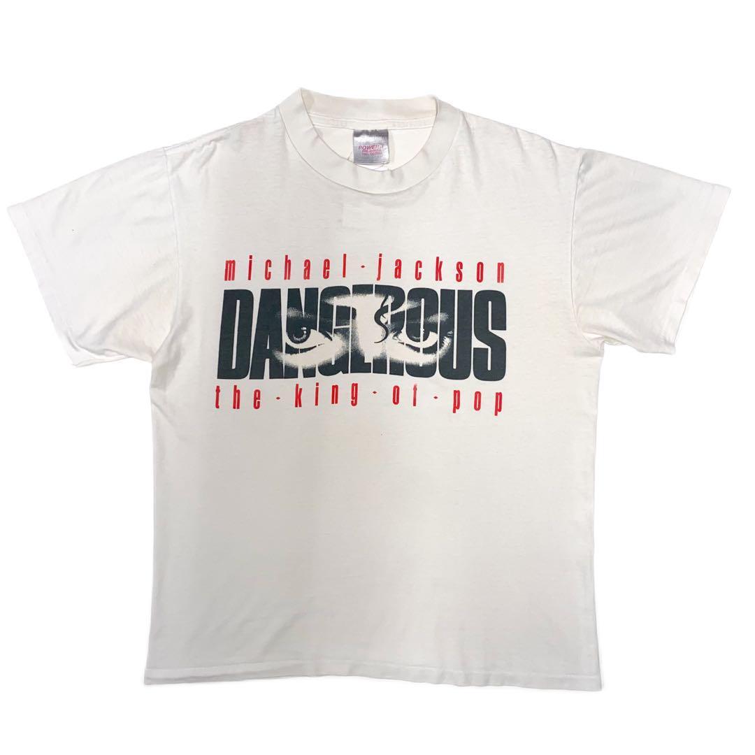 80s-90s Michel Jackson Old T-shirt | eBay