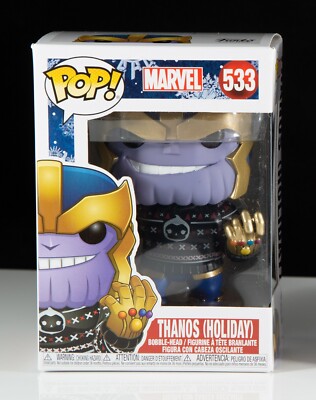 Figure Avengers Endgame Gold Thanos Pop New Funko Pop Marvel