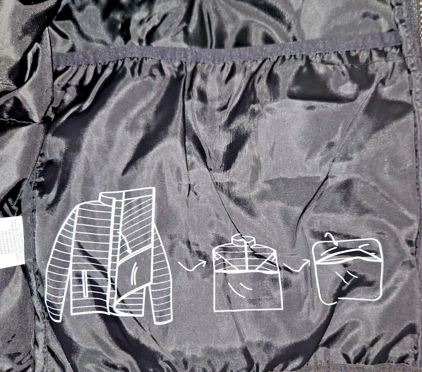 Swiss Tech Lightweight Packable Puffer Jacket Sma… - image 4