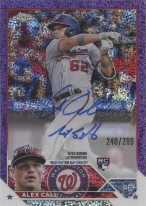Purple Speckle Refractor