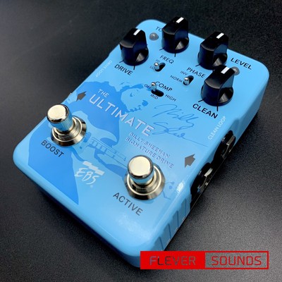 EBS Billy Sheehan Ultimate Signature Drive Bass Effects Pedal Distortion BSU
