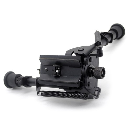 Adattatore per montaggio su rotaia Picatinny bipiede 6-9/9-13/13-21 pollici resistente inclinabile 30° - Foto 5 di 17
