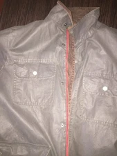 Maker's waxed cotton jacket size M