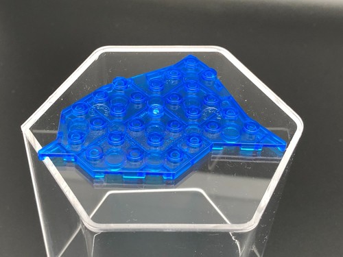 Placa de terreno HALO MEGA BLOKS CONSTRUX COD DESTINY 5x7 azul oscuro translúcido - Imagen 2 de 2