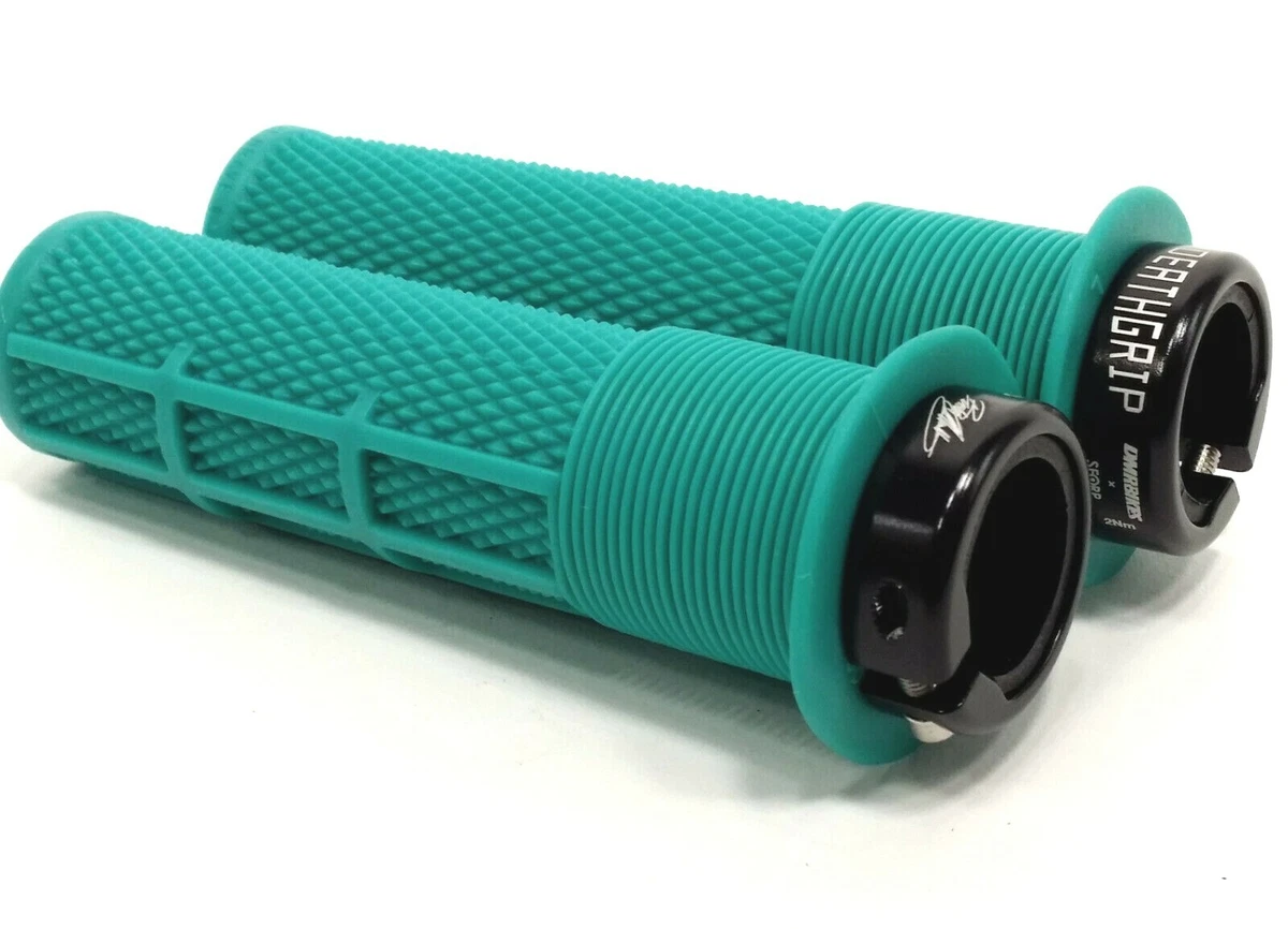 Thick mountain best sale bike grips