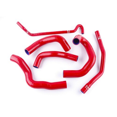 Black Silicone Radiator Coolant Hose Kit for 2005 2006 Ford Mustang GT 4.6L V8 - Picture 8 of 15
