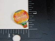 ANHEUSER BUSCH BREWING CO. BUDWEISER HOT AIR BALLOON PIN BG7