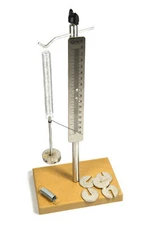 Hooke's Law Apparatus for Student Use - Supplied w/ Weights - Eisco Labs