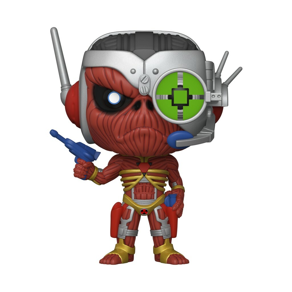 Thumbnail - Iron Maiden Eddie Somewhere In Time Pop Rocks 248 Vinyl Figur Funko