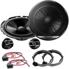 PIONEER LAUTSPRECHER f&uuml;r MERCEDES GLA X156 ab 2013 Front T&uuml;r 2-Wege 300W #BWGH