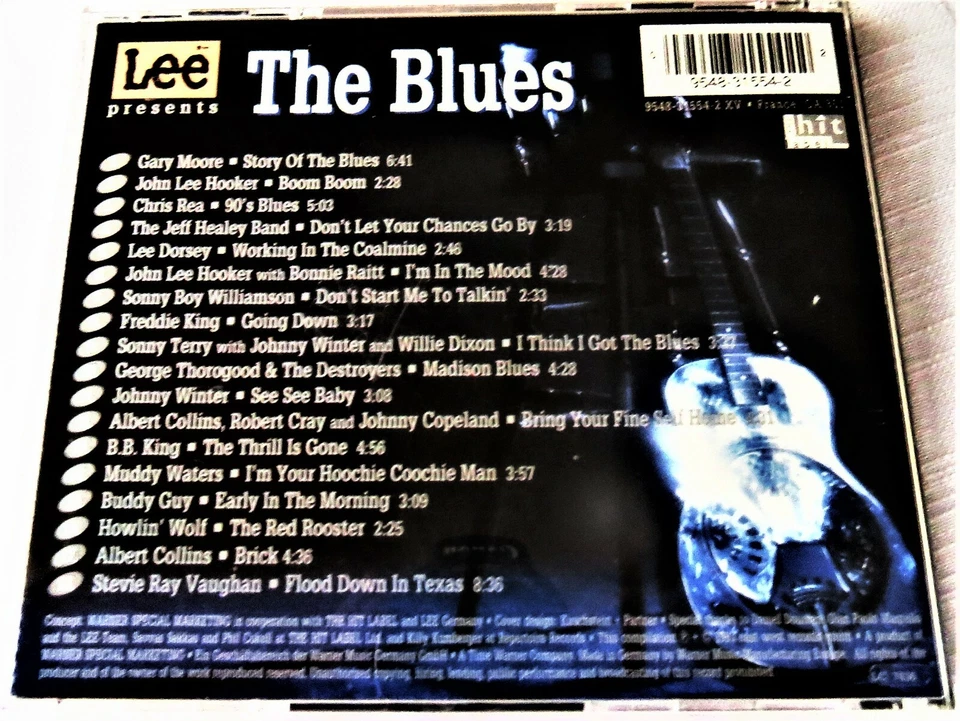 CD - The Story Of The Blues - Neuwertig - Various Artists - Jeff Healey u.v.a. - Bild 3 von 4