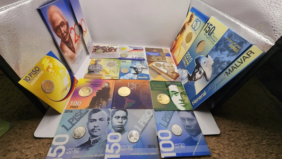 2012-2018 Philippines Commemorative Coins Blister Pack.Lot Of 16.BSP MINT.UNC - Image 3 of 4