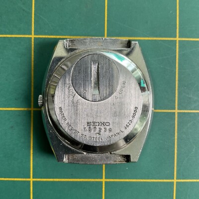 Vintage SEIKO QUARTZ TYPE II 4623–9000 MED ACCURACY NEEDS