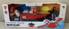 NIB!🎄Sharper Image Wave Rage - Remote Control Speedboat Racer SHIPS ASAP